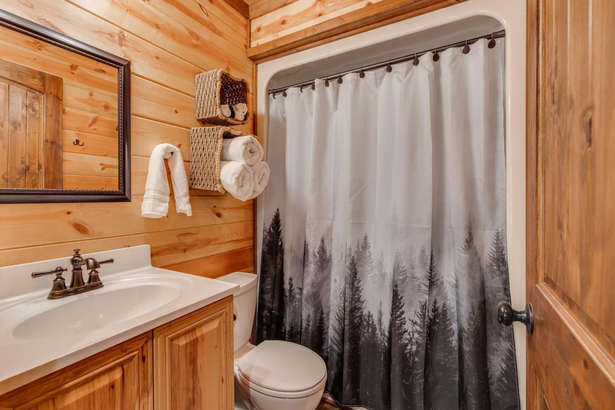 Cross Timbers Cabin On The Grove'S 25-Acres Broken Bow Esterno foto