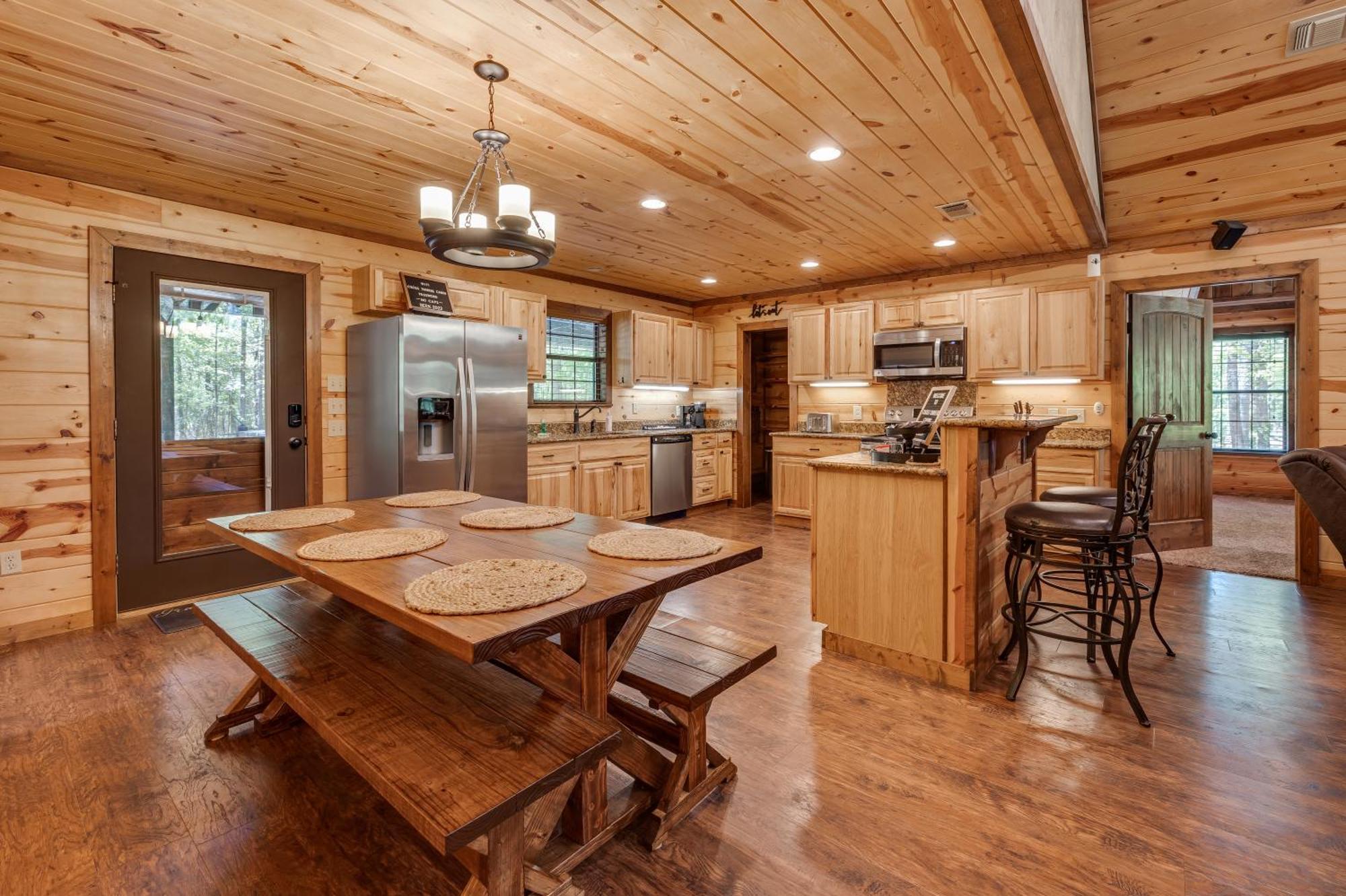 Cross Timbers Cabin On The Grove'S 25-Acres Broken Bow Esterno foto