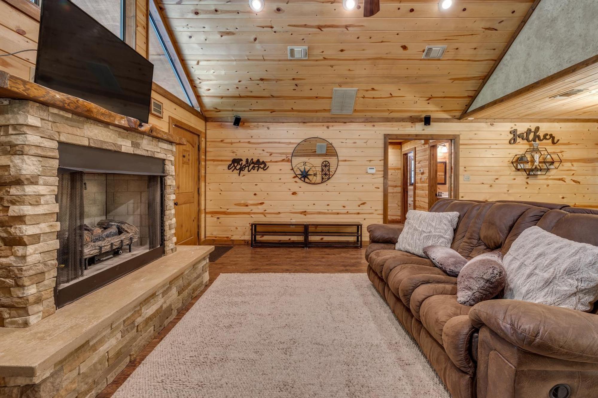 Cross Timbers Cabin On The Grove'S 25-Acres Broken Bow Esterno foto