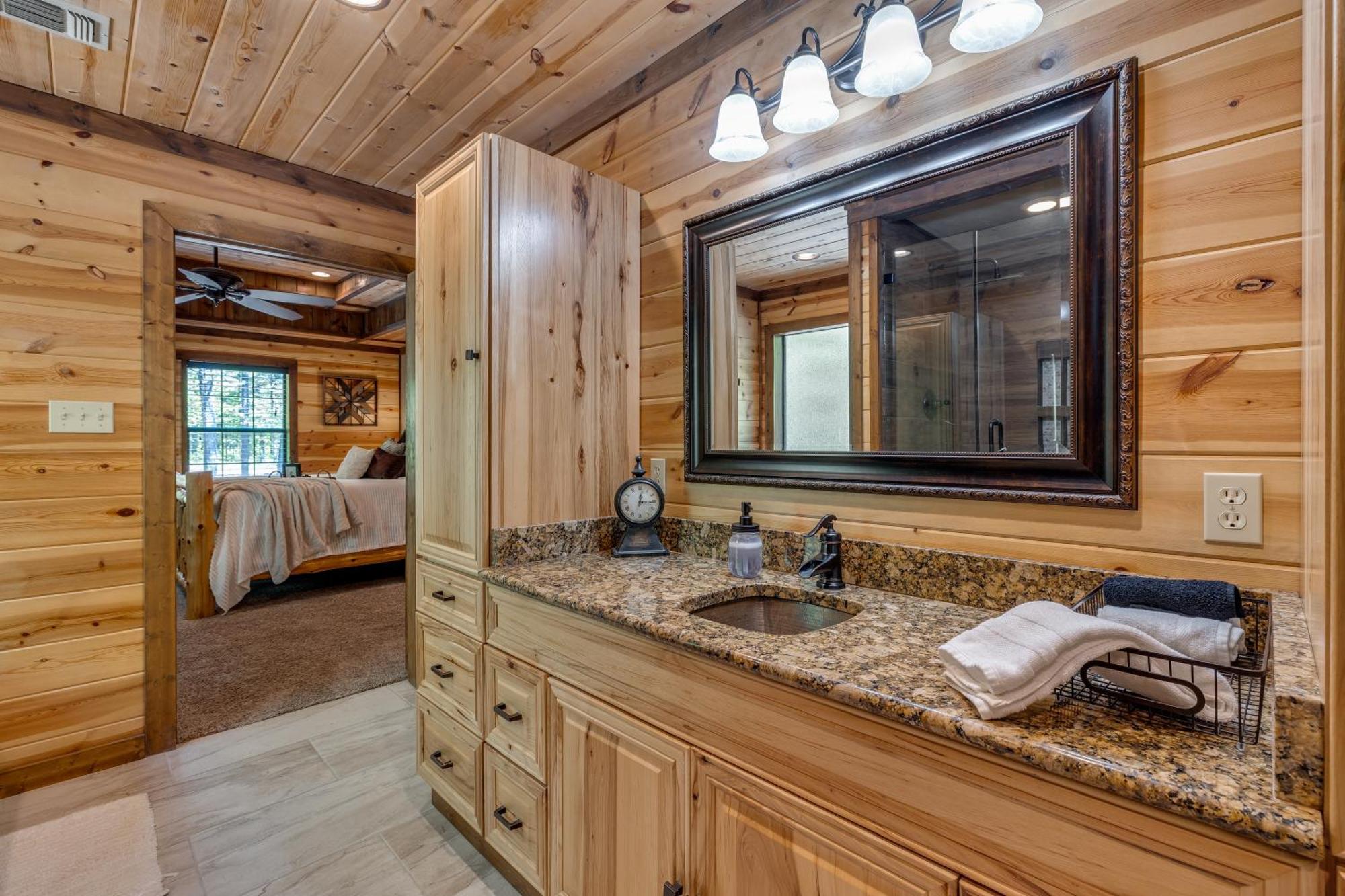 Cross Timbers Cabin On The Grove'S 25-Acres Broken Bow Esterno foto