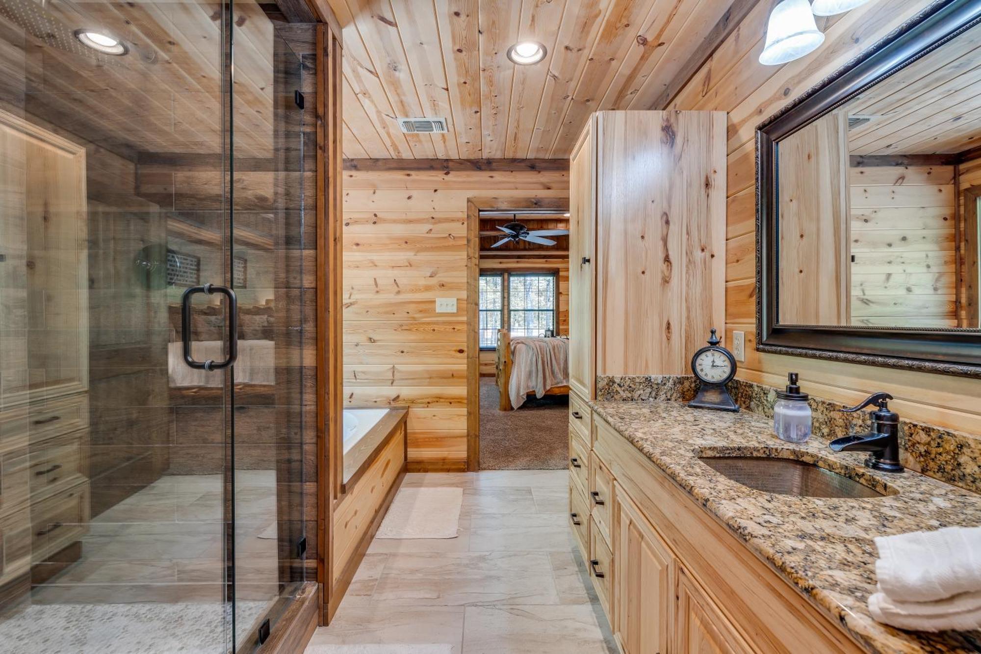Cross Timbers Cabin On The Grove'S 25-Acres Broken Bow Esterno foto