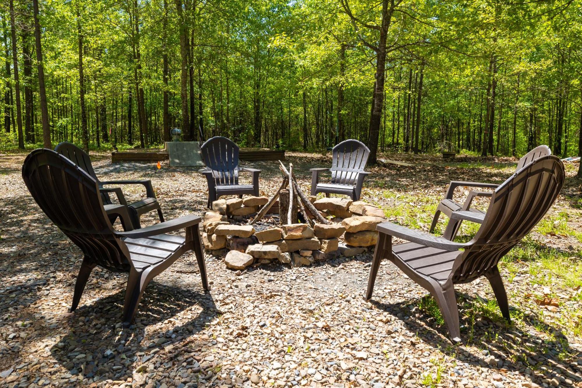 Cross Timbers Cabin On The Grove'S 25-Acres Broken Bow Esterno foto